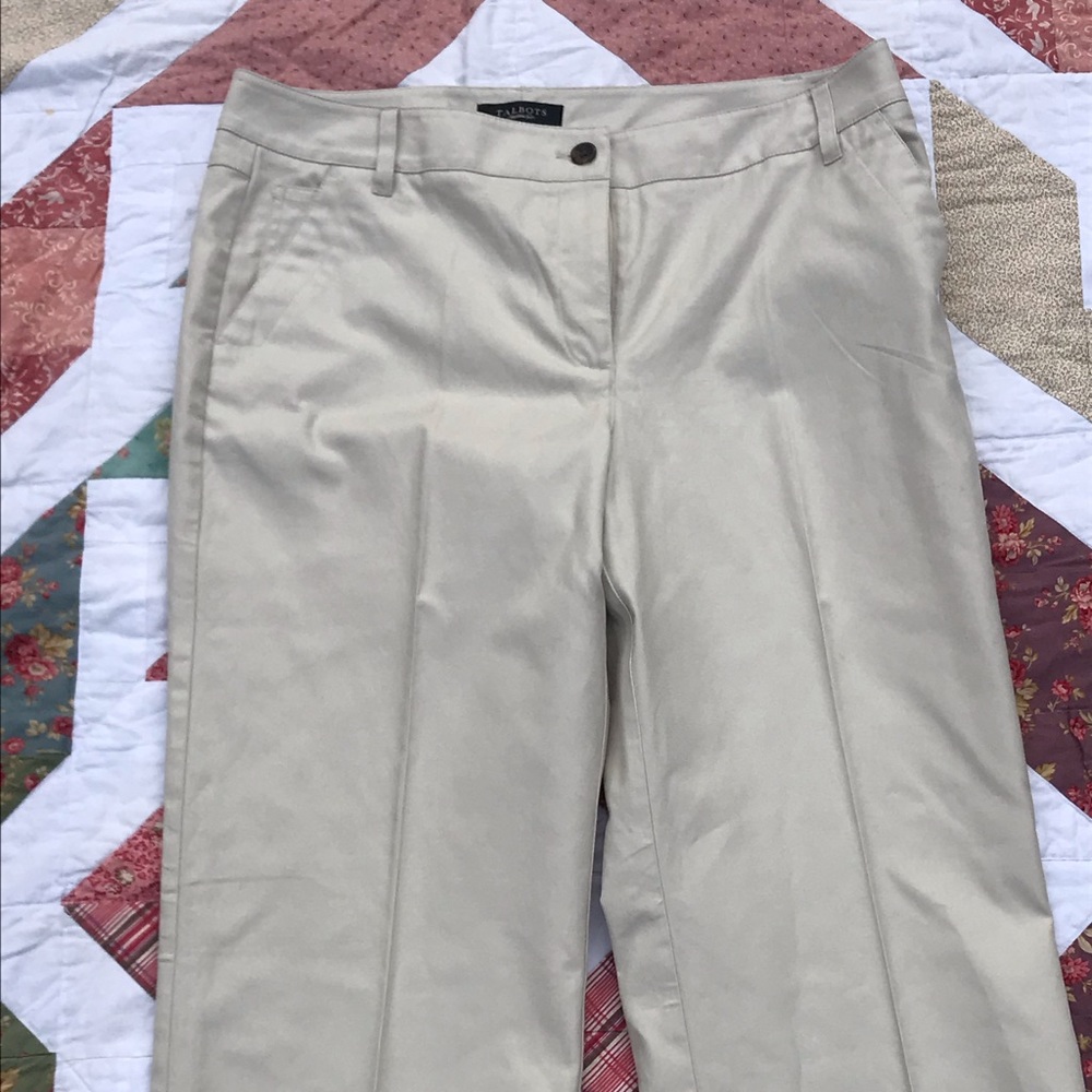 Bundle deal!!!! 2 pairs of Talbots women’s size 14